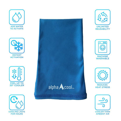  AlphaCool Cooling Neck Gaiter