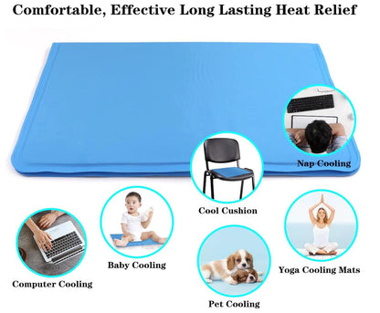  AlphaCool Ice Gel Cooling Pad - Cooling Pillow Insert