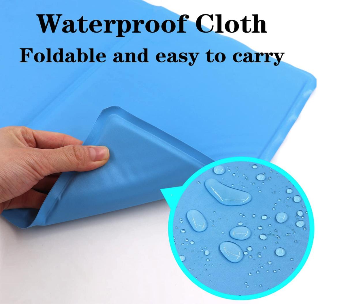  AlphaCool Ice Gel Cooling Pad - Cooling Pillow Insert