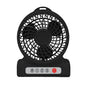  AlphaCool Rechargeable Battery Operated Fan - 4 Inch