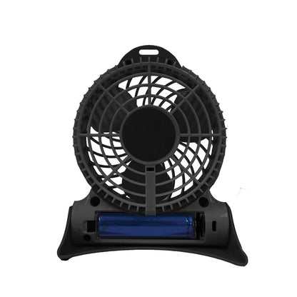  AlphaCool Rechargeable Battery Operated Fan - 4 Inch