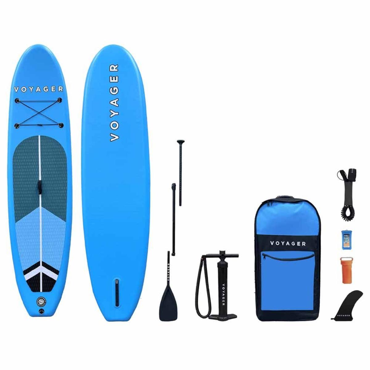  AO Coolers Voyager 106 I-SUP Complete Package - Blue