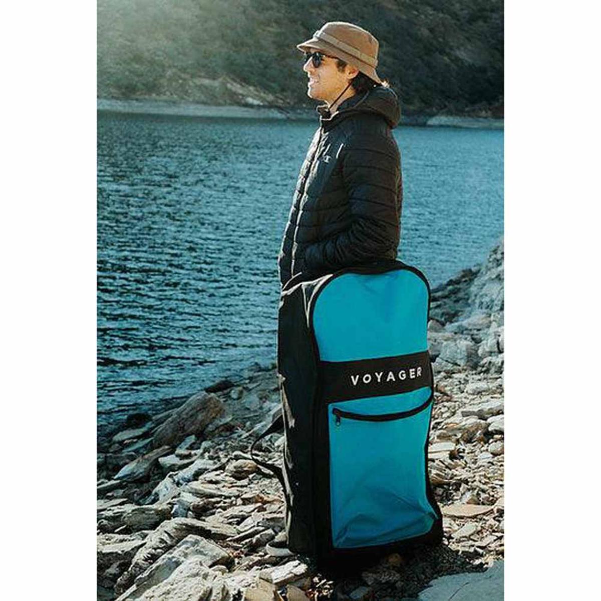  AO Coolers Voyager 106 I-SUP Complete Package - Blue