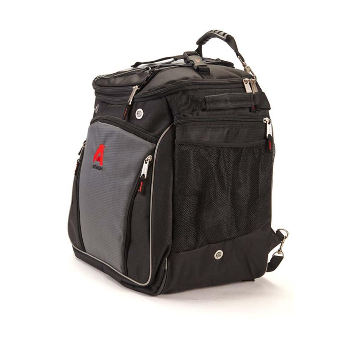  Athalon 12V Heated Ski Boot Bag (Extra Large) - Gray/Black