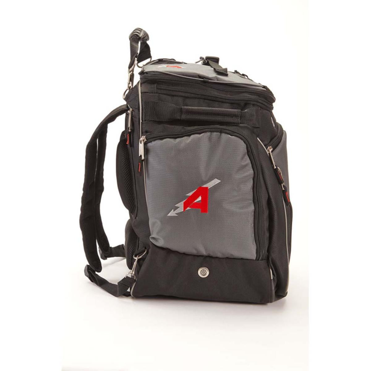  Athalon 12V Heated Ski Boot Bag (Extra Large) - Gray/Black