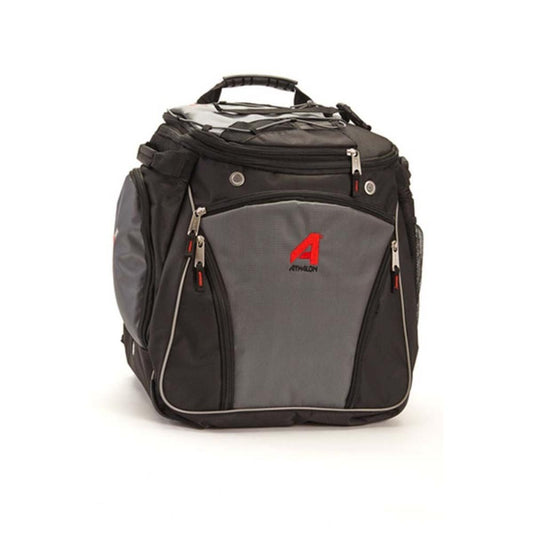  Athalon 12V Heated Ski Boot Bag (Extra Large) - Gray/Black