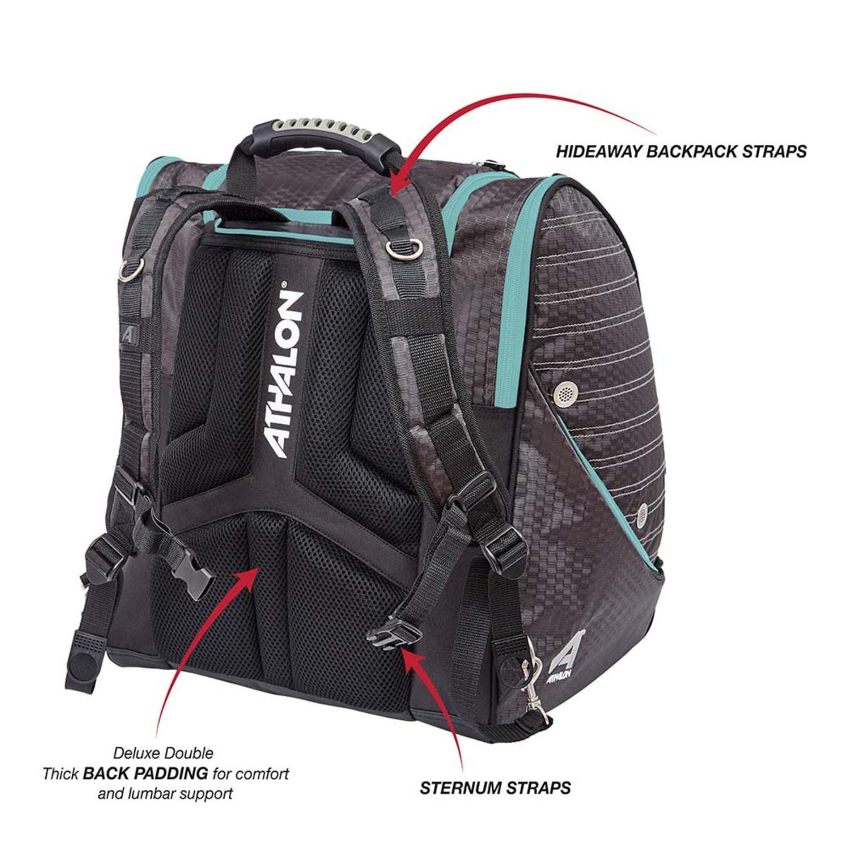  Athalon Deluxe Everything Outdoor Ski Boot Bag