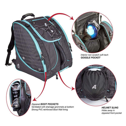  Athalon Deluxe Everything Outdoor Ski Boot Bag