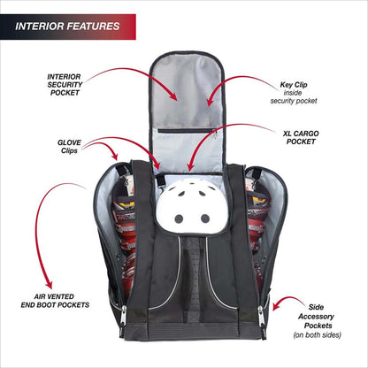  Athalon Everything Water Resistant Polyester Boot Bag