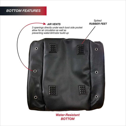  Athalon Everything Water Resistant Polyester Boot Bag