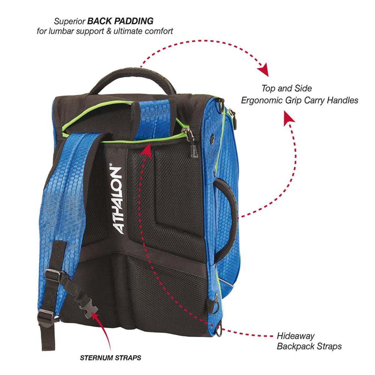  Athalon Onboard Convertible Travel Boot Bag