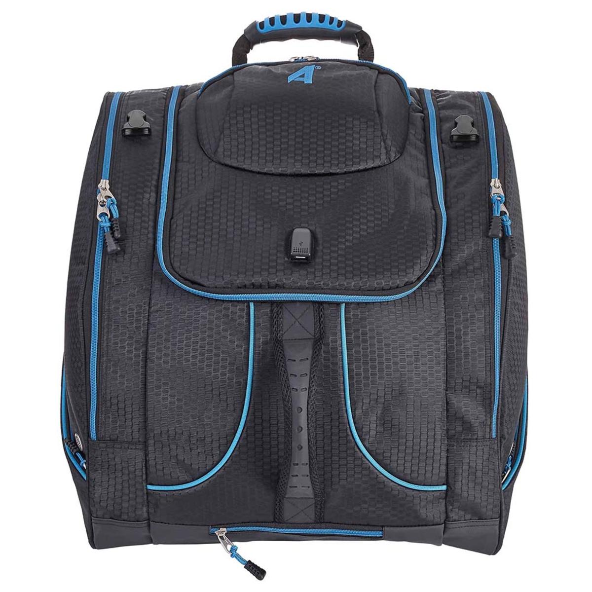  Athalon Ultimate Everything XL Ski Boot Bag With USB Port