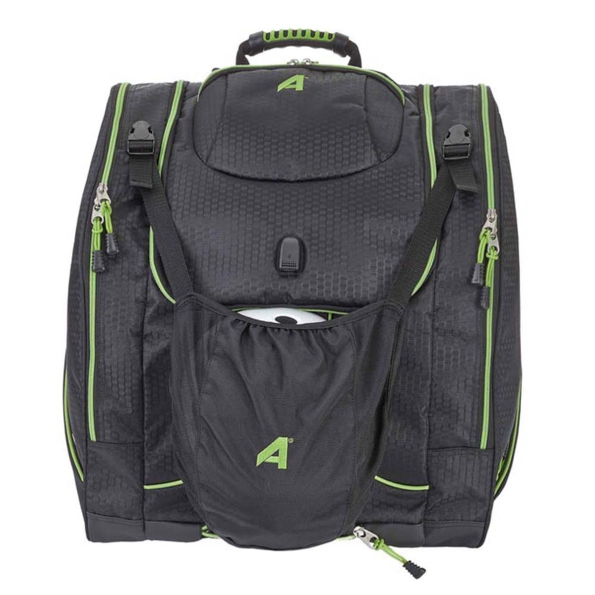  Athalon Ultimate Everything XL Ski Boot Bag With USB Port