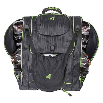 Athalon Ultimate Everything XL Ski Boot Bag With USB Port