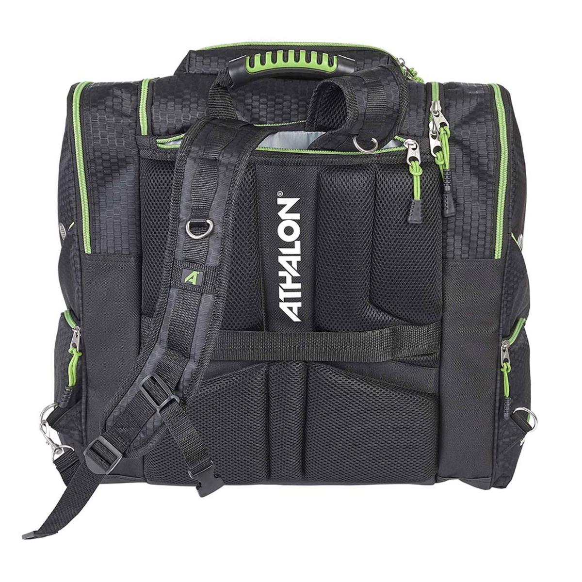  Athalon Ultimate Everything XL Ski Boot Bag With USB Port