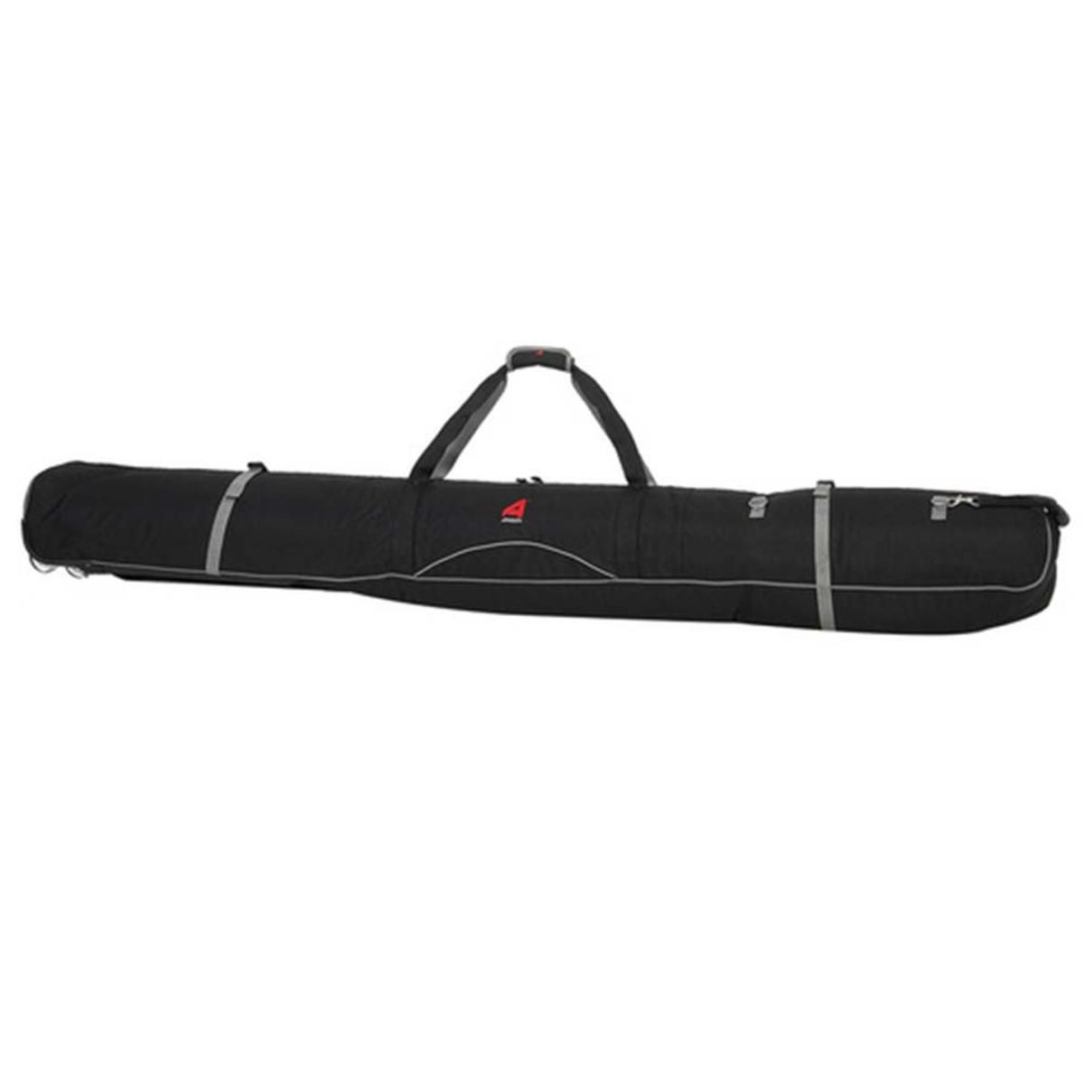  Athalon Wheeling Polyester Fabric Double Padded Ski Bag - 190cm