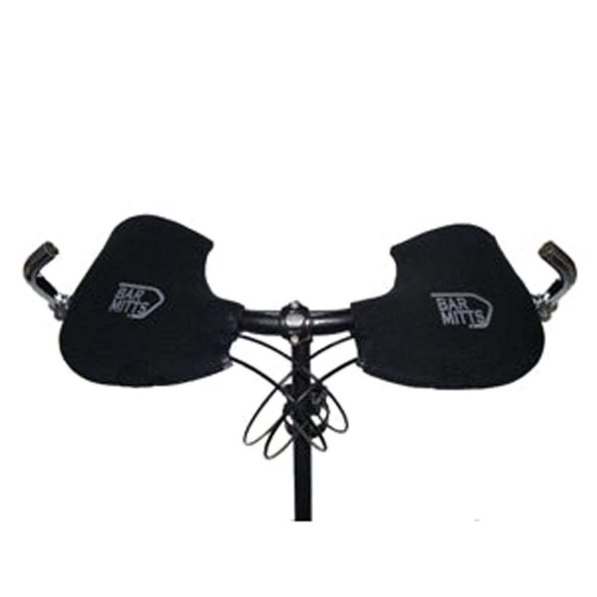  Bar Mitts Cold Weather Mountain Commuter Bike Handlebar Mittens For Bar Ends - Extreme