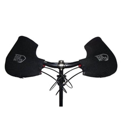  Bar Mitts Cold Weather Mountain Commuter Bike Handlebar Mittens - Large