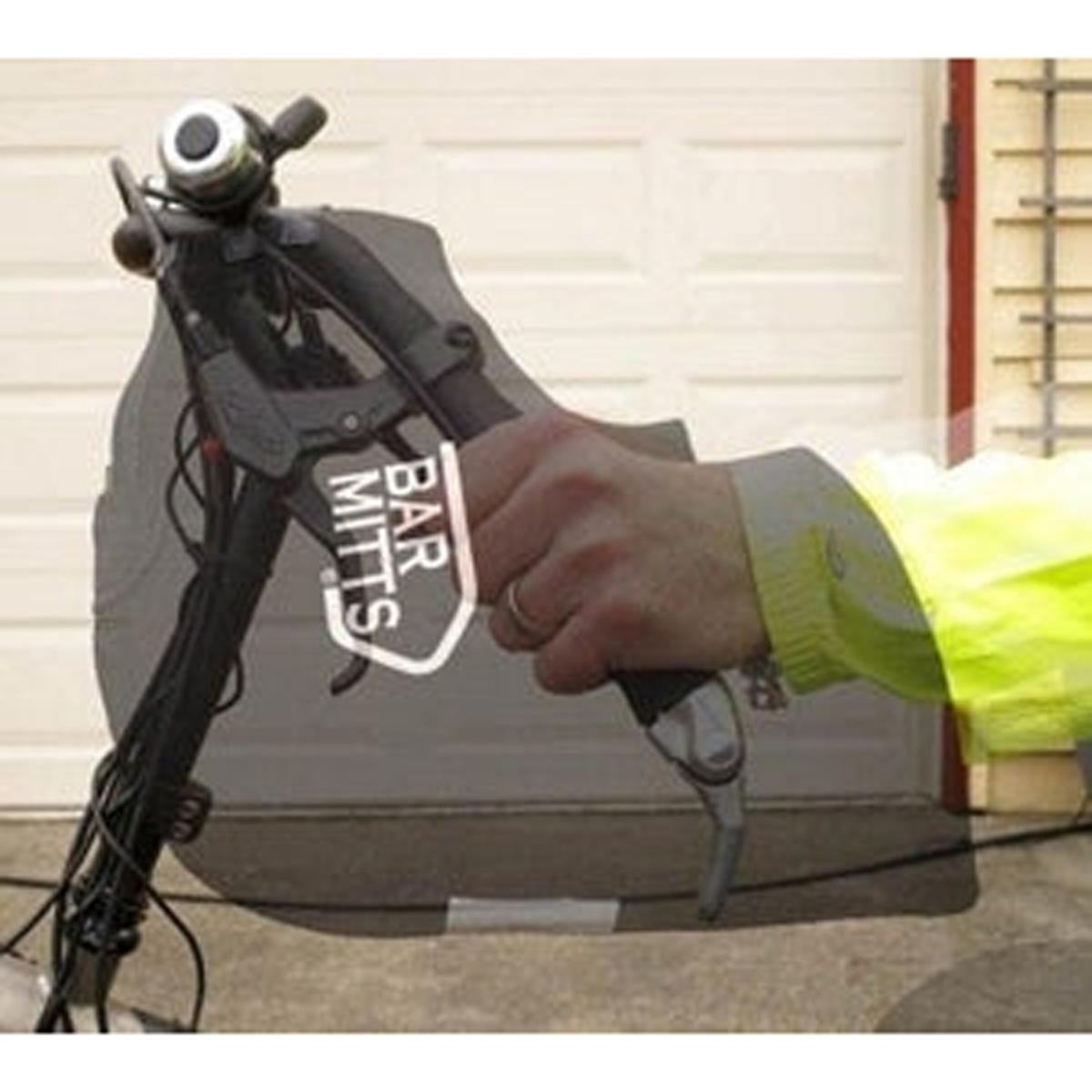  Bar Mitts Cold Weather Mountain Commuter Bike Handlebar Mittens - Large