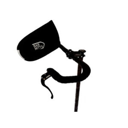  Bar Mitts Cowhorn Bullhorn Handlebar Mitts - Black