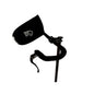  Bar Mitts Cowhorn Bullhorn Handlebar Mitts - Black
