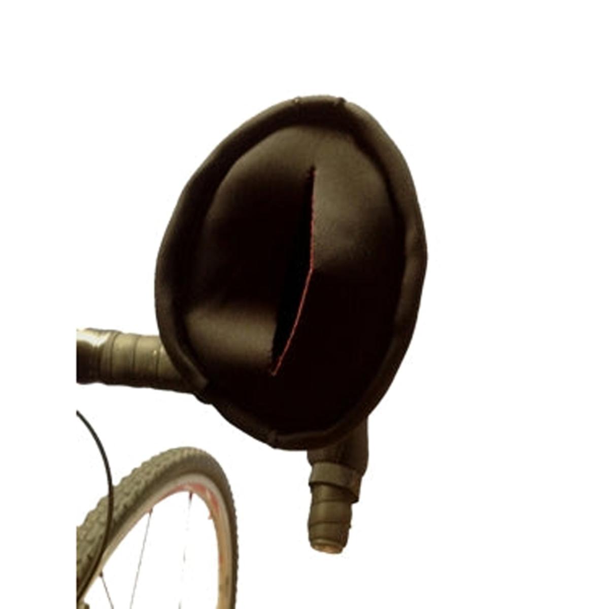  Bar Mitts Externally Routed Cables Road Pogie Handlebar Mittens Extreme - Large Black