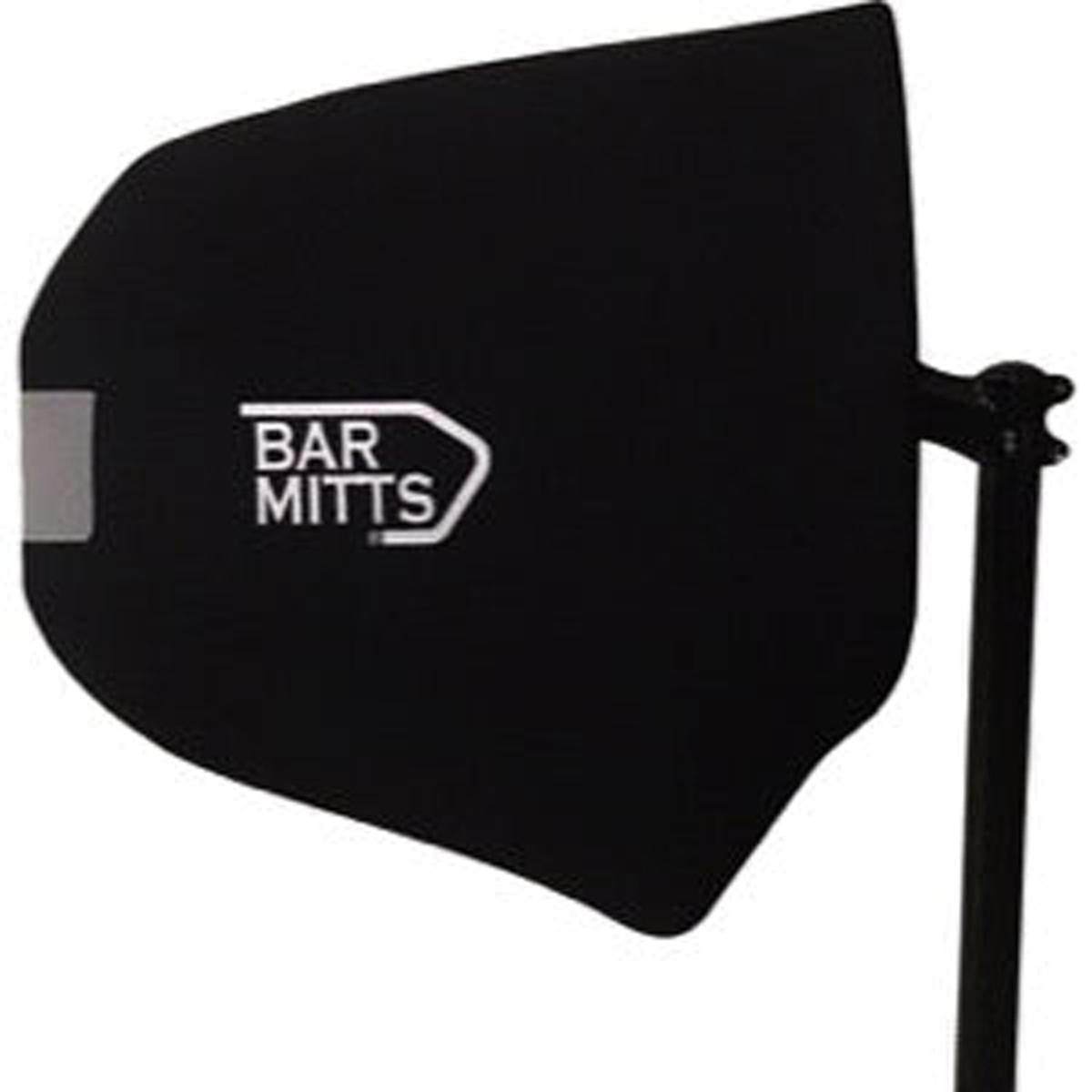  Bar Mitts Internally Routed Cables Dual Position Handlebar Mittens - Black