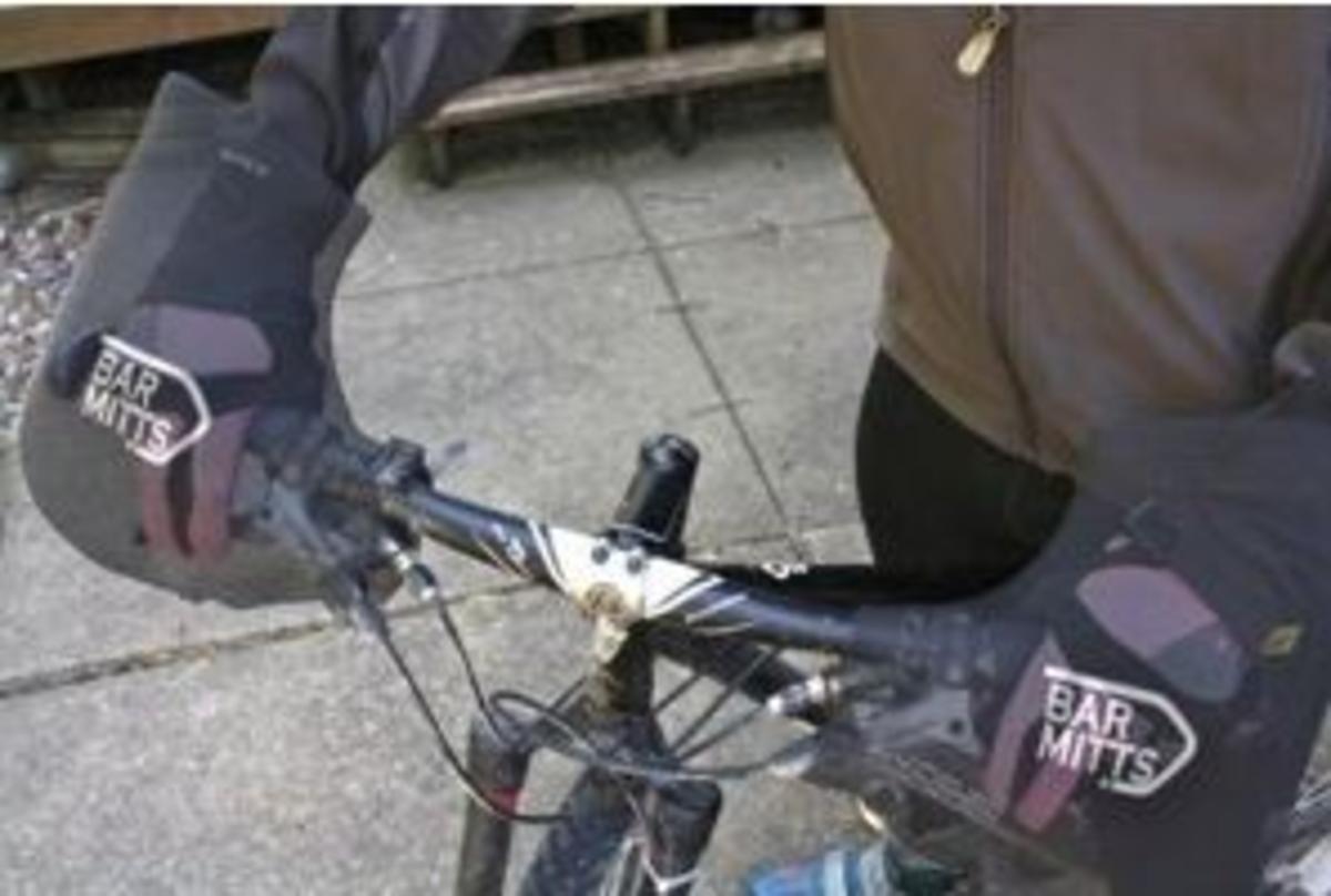  Bar Mitts Mountain Commuter Pogie Handle Bar Mittens