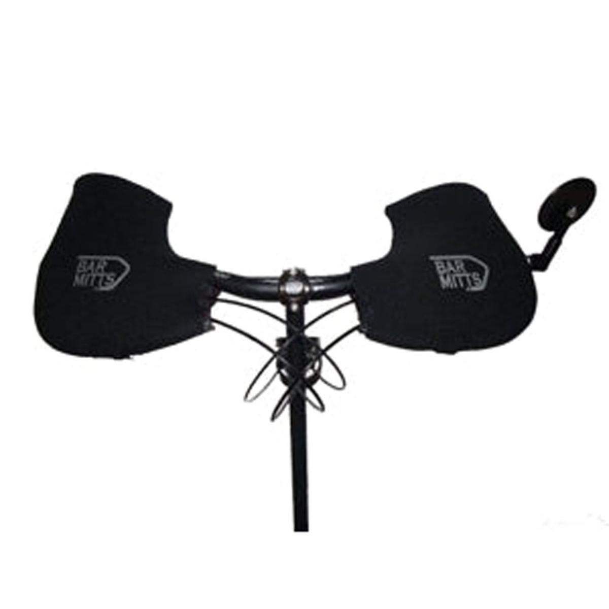  Bar Mitts Mountain Commuter Pogies Mitts For Bar End Mirror - XL