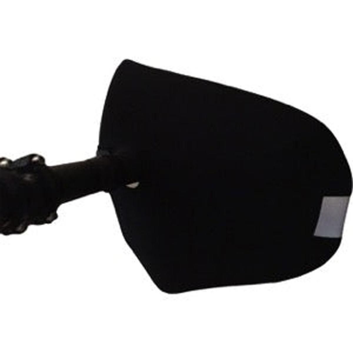  Bar Mitts Older Shimano Externally Routed Cables Dual Position Handlebar Mittens Extreme - Black