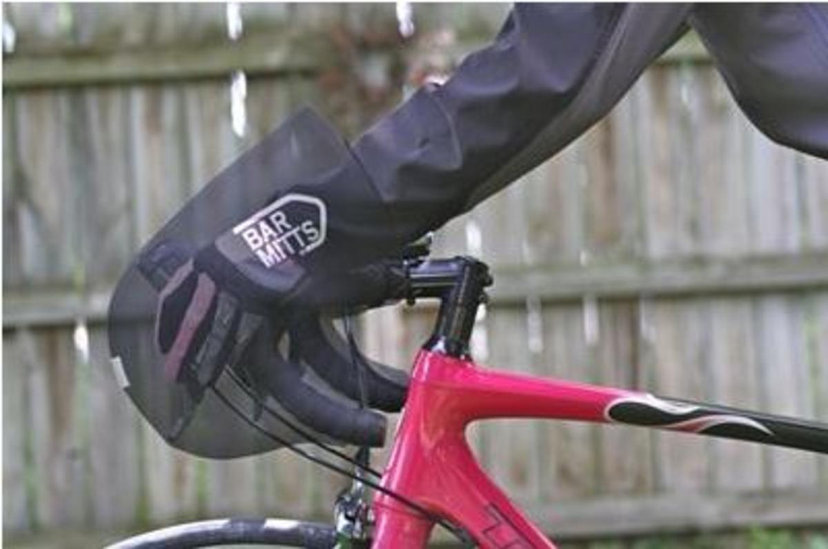  Bar Mitts Shimano STI Levers
