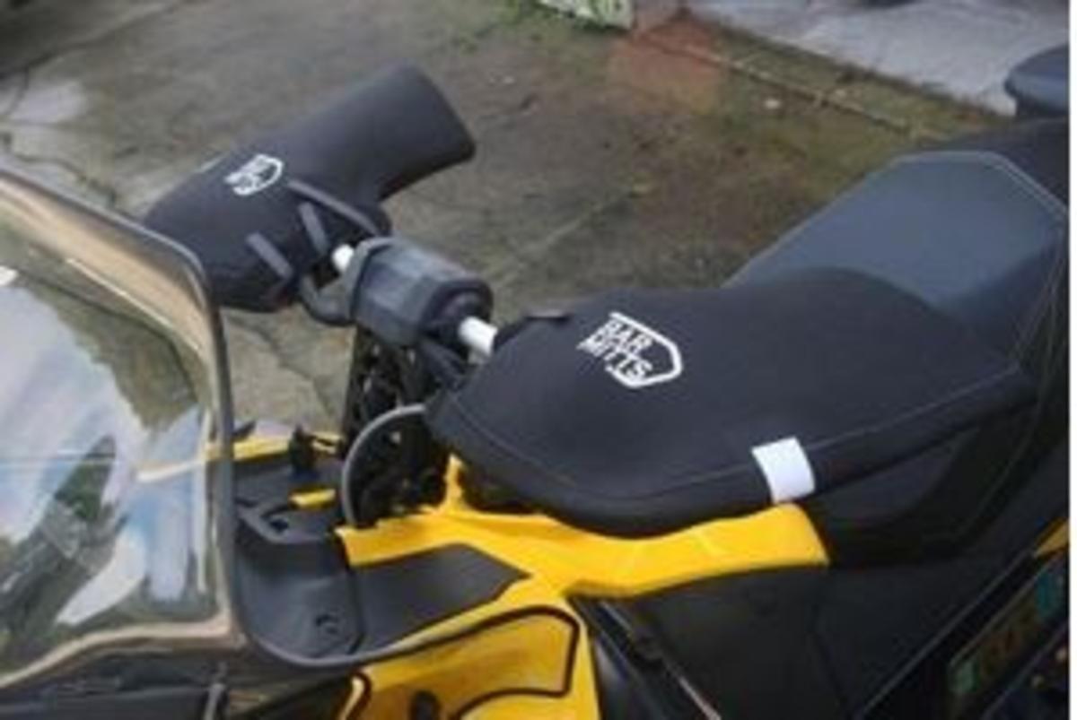  Bar Mitts Snowmobile ATV Motorcycle Dirt Bike Mitts