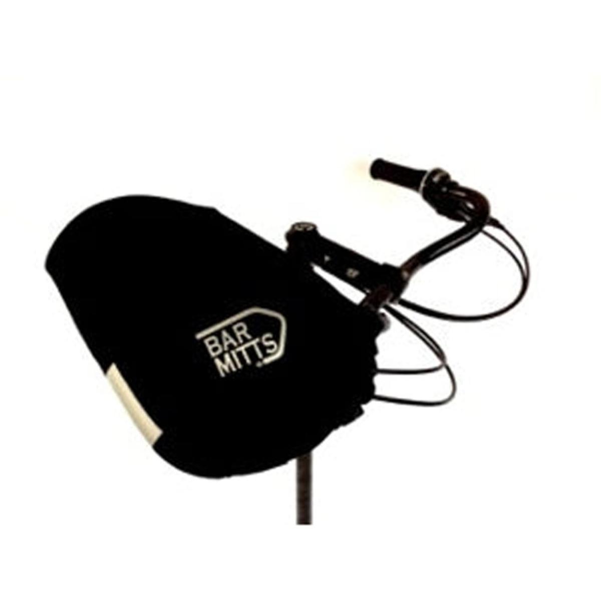  Bar Mitts Townie Dutch Style Mustache Handlebar Mitts - Black