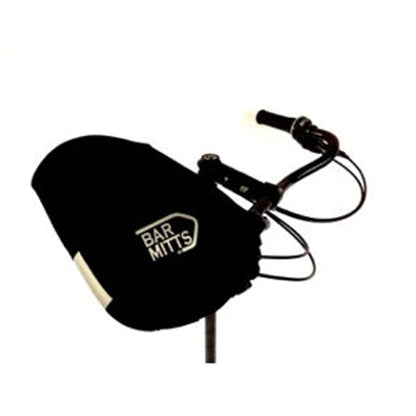  Bar Mitts Townie Dutch Style Mustache Handlebar Mitts - Black