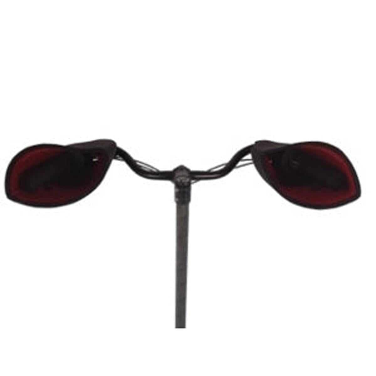  Bar Mitts Townie Dutch Style Mustache Handlebar Mitts - Black
