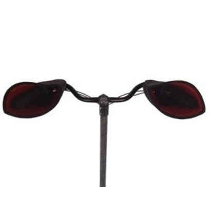 Bar Mitts Townie Dutch Style Mustache Handlebar Mitts - Black