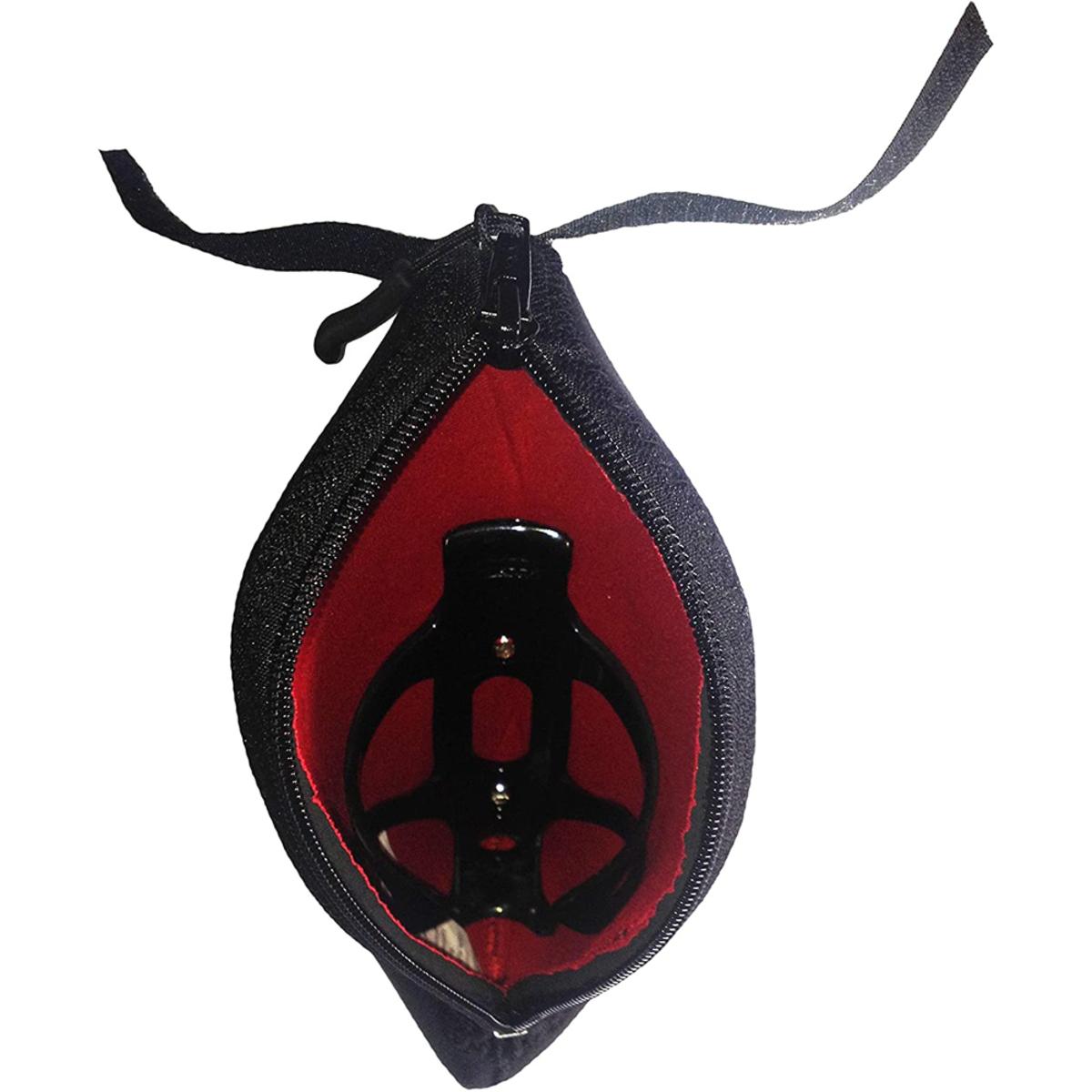  Bar Mitts Winter Bot Neoprene Bicycle Water Bottle Cover - Black