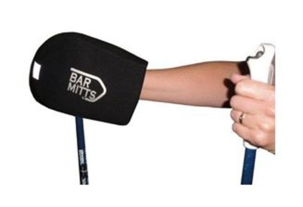  Bar Mitts X Country Snowshoeing