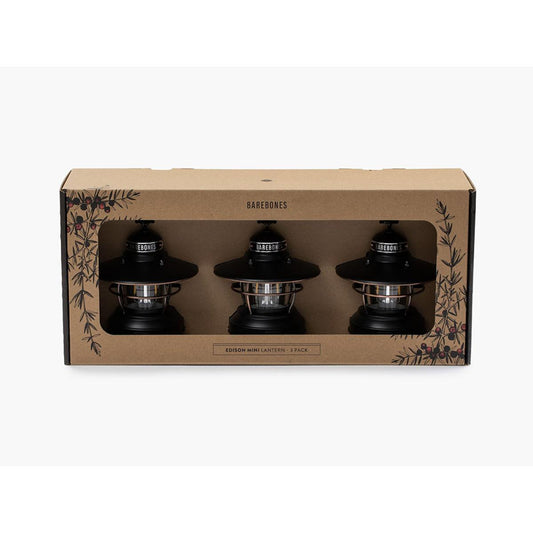  Barebones Edison Mini Lantern - Pack Of 3