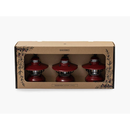  Barebones Edison Mini Lantern - Pack Of 3