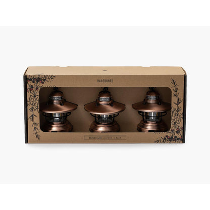  Barebones Edison Mini Lantern - Pack Of 3