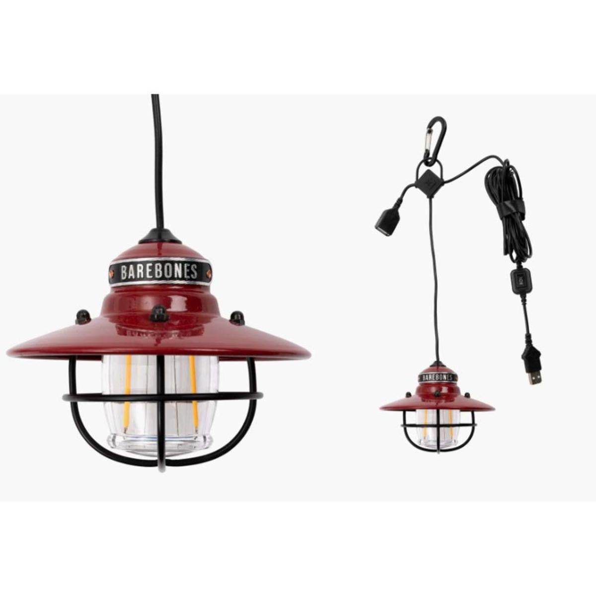  Barebones Edison Pendant Light