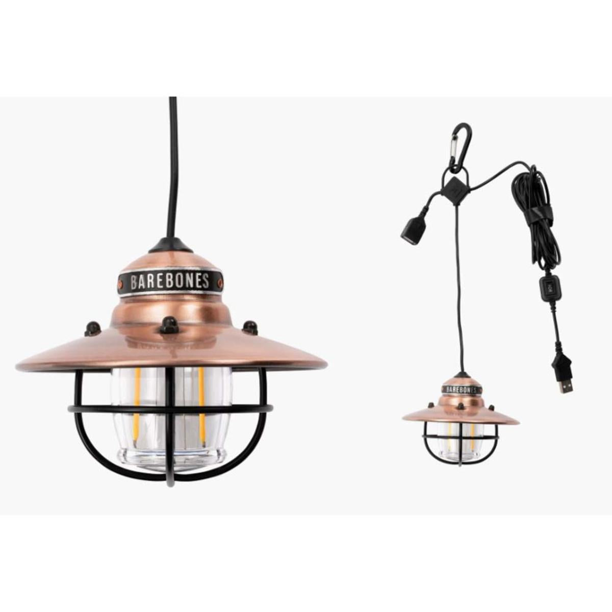 Barebones Edison Pendant Light