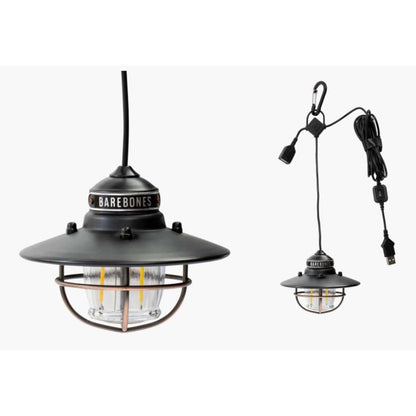 Barebones Edison Pendant Light