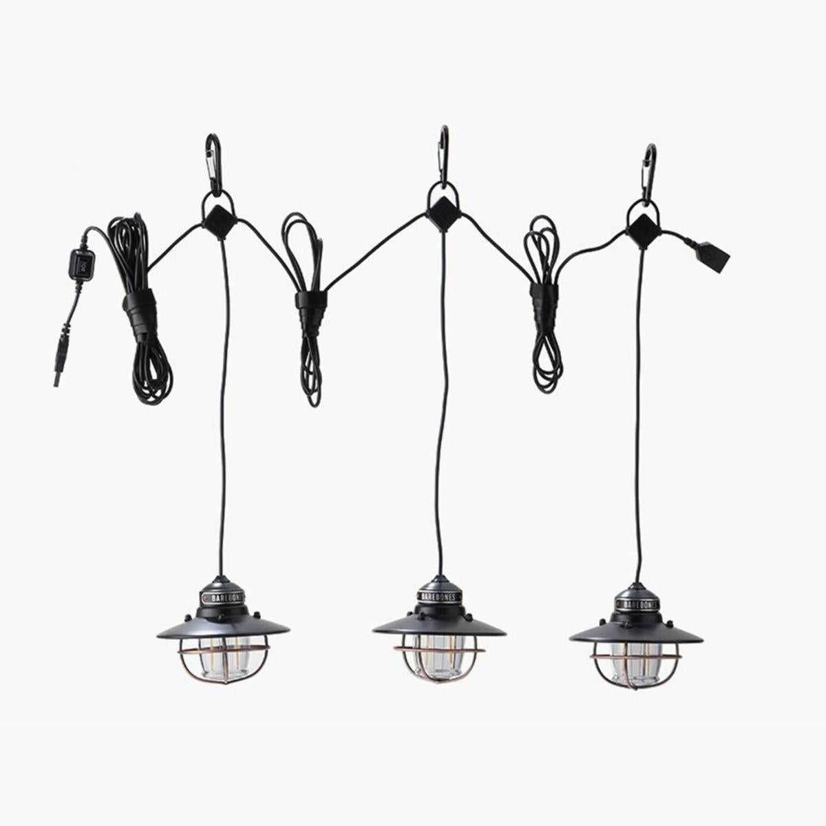  Barebones Edison String Lights