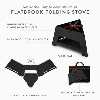  Barebones Flatbrook Folding Stove