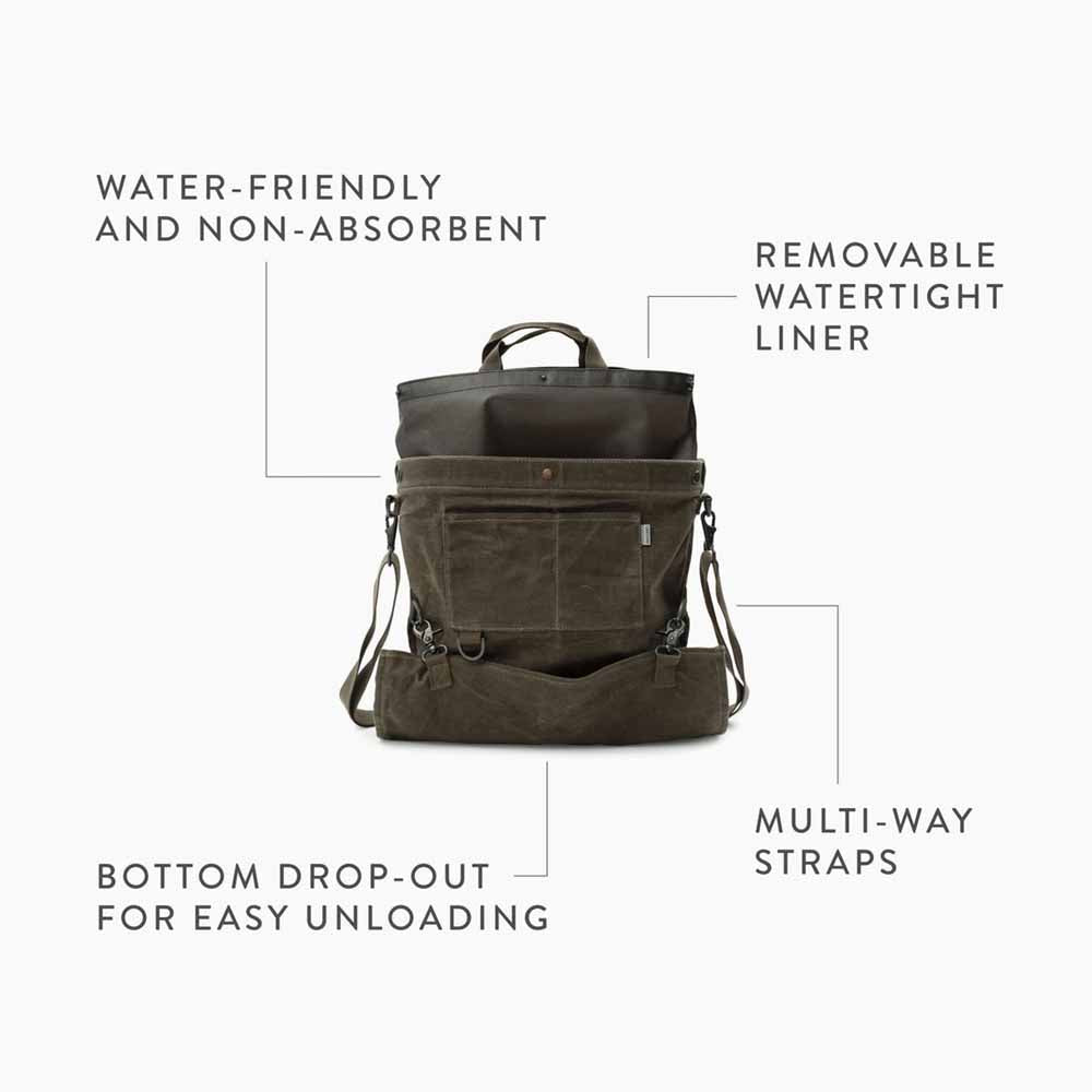  Barebones Harvesting & Gathering Bag - Dark Khaki