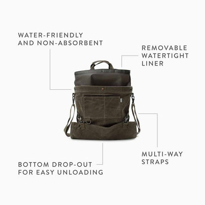  Barebones Harvesting & Gathering Bag - Dark Khaki