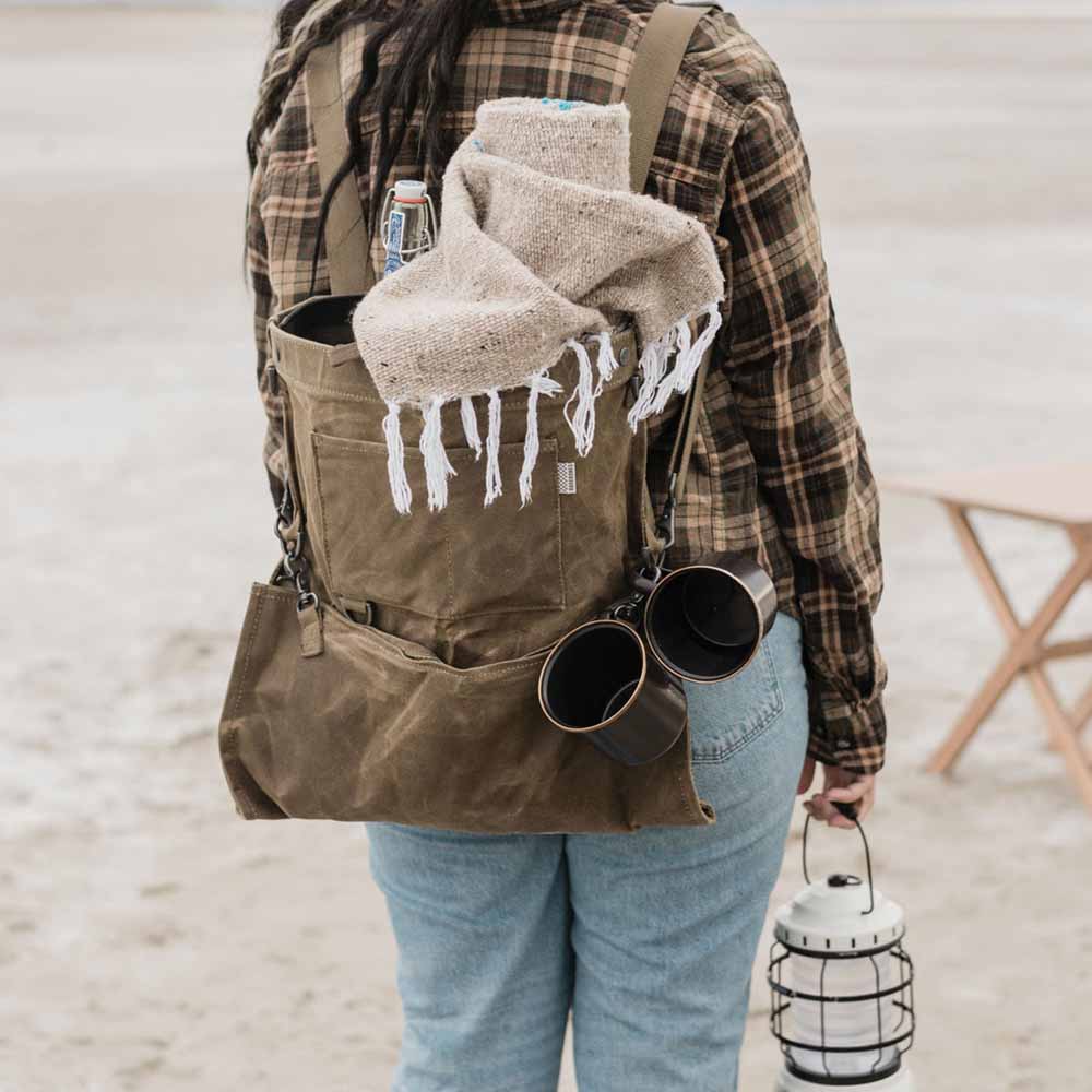  Barebones Harvesting & Gathering Bag - Dark Khaki