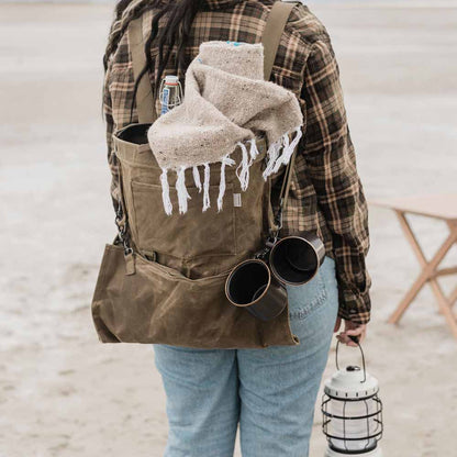  Barebones Harvesting & Gathering Bag - Dark Khaki
